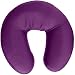 BodyWorks Massage Table Headrest Crescent Cushion: Garnet