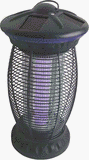 International Development 190401-08 Bug Wacker Solar Bug Killer And Light