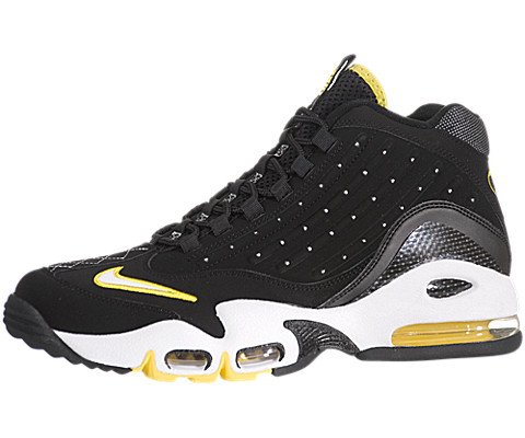 Nike Air Griffey Max II Mens Cross Training Shoes Black/White-Anthracite-True Yellow 442171-010 Reviews