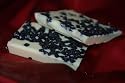 *SALE* White Chocolate and Blueberry Chocolate Bar 100g (Nut-free, Gluten-free, Egg-free, Kosher, Vegetarian)
