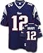 Tom Brady Reebok NFL Home Premier New England Patriots Youth Jersey