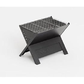 Adelaide� Compact Small Slimline Barbecue (Notebook BBQ)
