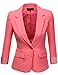 J.TOMSON Womens Classic Boyfriend Blazer