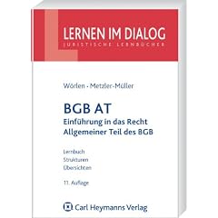 BGB AT: Einf�hrung in das Recht und Allgemeiner Teil des BGB