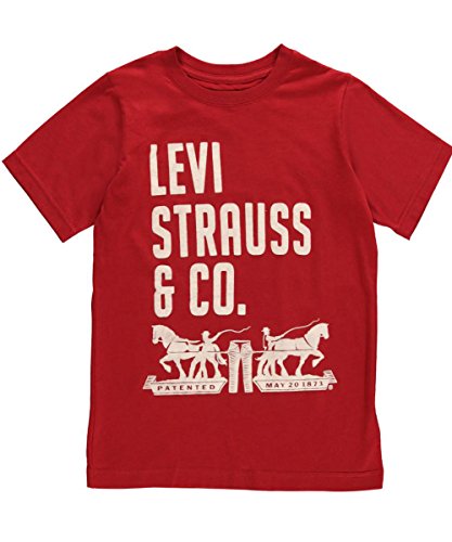 Levi's Big Boys' "Felt Letter" T-Shirt