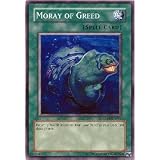 YuGiOh 5D's Stardust Overdrive Single Card Moray of Greed SOVR-EN058 Common