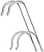 Pooline Double Hook, Aluminum Silver (Pair)
