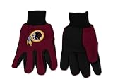 Washington Redskins Two-Tone Gloves
