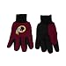 Washington Redskins Two-Tone Gloves