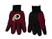 Washington Redskins Two-Tone Gloves