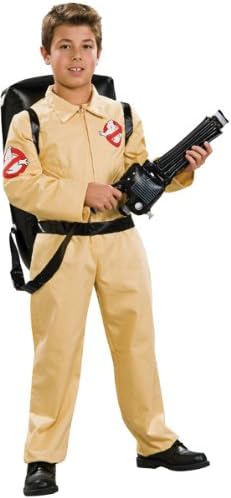 GHOSTBUSTERS DLX CHLD SMALL by Rubie's