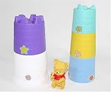 Eigenschaften Vonderpalette / BABY POOH TURMSET 6-teilig Figur Pyramide Spielzeug Sandburg