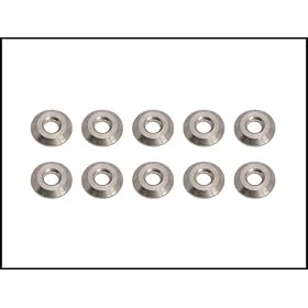 Silver Cone Washer from Associated Electric Car Kits