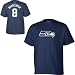 Reebok Seattle Seahawks Matt Hasselbeck Name & Number T-Shirt-Size: Medium