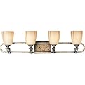 Italia 4 Light Wall Mount