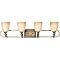 Italia 4 Light Wall Mount