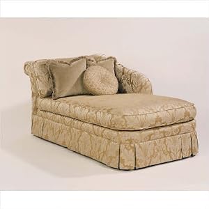 St. Claire Chaise in Flaxen