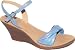 Nicole Knock Out | Women's Wedge Shoes Sky Blue