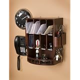 Wooden Organizer Walnut