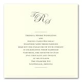 Augustine Invitation Wedding Invitations