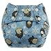 Blueberry Simplex All in One Diaper (Newborn, Penguins)