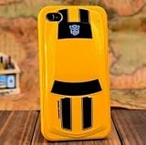 Transformers Alloy Case Bumblebee Car IPhone 4 4G Hard Case Cover