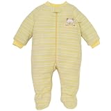 striped fleece sleeper