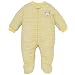 striped fleece sleeper