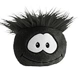 Original Disney Club Penguin Black Plush Puffle Official (no code)