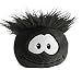 Original Disney Club Penguin Black Plush Puffle Official (no code)