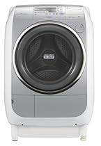 HITACHI 風アイロン ビックドラム 湯効利用 ドラム式洗濯乾燥機 プラチナ BD-V2000-S