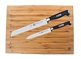 J.A. Henckels Twin Four Star II 3-Piece Bread 'n Roll Set