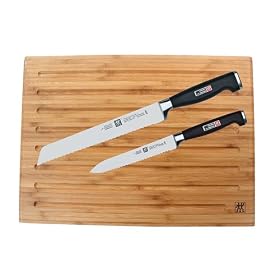 J.A. Henckels Twin Four Star II 3-Piece Bread 'n Roll Set by Henckels