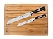 J.A. Henckels Twin Four Star II 3-Piece Bread 'n Roll Set