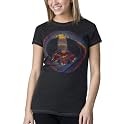 Tie-Dye Peace Tee - Black