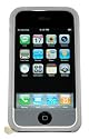 3G IPHONE SPORTGRIP SILICON CASE - CLEAR