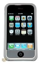 3G IPHONE SPORTGRIP SILICON CASE - CLEAR