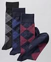 Polo Ralph Lauren 3 Pack Classic Argyle Dress Socks