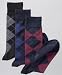 Polo Ralph Lauren 3 Pack Classic Argyle Dress Socks