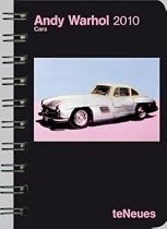 2010 Andy Warhol Cars Deluxe Pocket Engagement Calendar