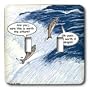 Rich Diesslins Funny General - Editorial Cartoons - Salmon Spawning Advice - Light Switch Covers - double toggle switch