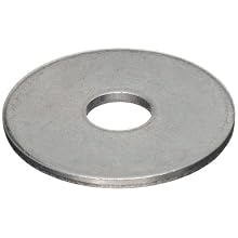 Plain Flat Washer, IFI Type B, Low Carbon Steel, Zinc Plated, Round Shape, USA Made