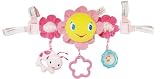 Produkt-Bild: Bright Starts 8676 - Pretty in Pink Carrier Toy Bar - Pinker Spielb&uuml;gel f&uuml;r Babyschale