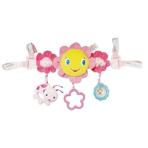 Bright Starts Petal Pusher Carrier Toy Bar