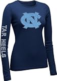 North Carolina Tar Heels Women's Navy Taylor Long Sleeve T-Shirt North Carolina Tar Heels Women's Navy Taylor Long Sleeve T-Shirt