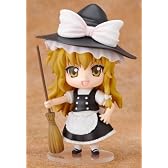 東方project フィギュア ねんどろいど 霧雨魔理沙