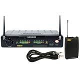 Samson Wireless SW77SGT Guitar System-CT7 Beltpack,CR77 Receiver, GC32 Instrument Cable