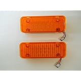 1971 - 1972 Chevy Pickup Truck 34 LED Amber Park Running Turn Signal Lights 