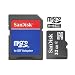 SanDisk microSDHC 32GB Class4 SD�ϊ��A�_�v�^�[�t�� �C�O���Y���f�����s�A�� �o���N�i