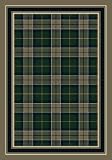 Milliken Signature Magee Tartan | Sage Area Rug 3'10 x 5'4 Oval